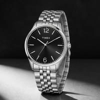 Timex Black Dial Analog Watch Unisex Male/Female_img_2