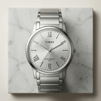 TIMEX Metal Chain Strap Analog Watch - For Men_img_0