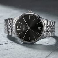 Timex Black Dial Analog Watch Unisex Male/Female_img_0