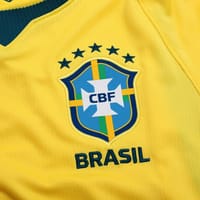 Kids Boy Premium Brazil Football World Cup 2026 Jersey Set (1 to 6 years)_img_4