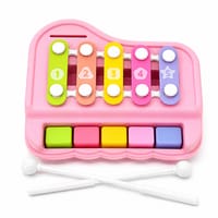 Kids 2-In-1 Musical Instruments Toy – Xylophone & Piano Keyboard_img_6