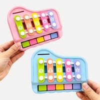 Kids 2-In-1 Musical Instruments Toy – Xylophone & Piano Keyboard_img_3