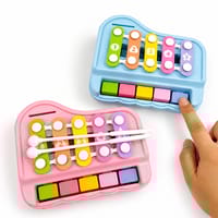 Kids 2-In-1 Musical Instruments Toy – Xylophone & Piano Keyboard_img_4