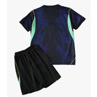 Kids Boy Premium Brazil Football World Cup 2026 Jersey Set (1 to 6 years)_img_8