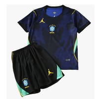 Kids Boy Premium Brazil Football World Cup 2026 Jersey Set (1 to 6 years)_img_7