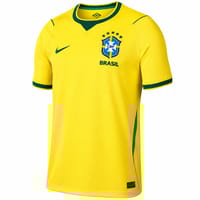 Men's Brazil Football World Cup 2026 Dri-FIT Home Jersey – Breathable Premium Yellow Brasil Football Official Jersey_img_5
