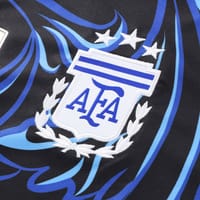 Men's Argentina Football World Cup 2026 CLIMACOOL Away Jersey – Breathable Premium Argentina Black Blue Football Official Jersey_img_9