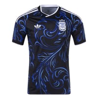 Men's Argentina Football World Cup 2026 CLIMACOOL Away Jersey – Breathable Premium Argentina Black Blue Football Official Jersey_img_6