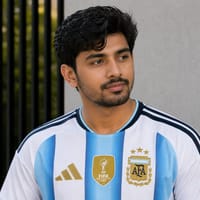 Men's Argentina Football World Cup 2026 CLIMACOOL Home Jersey – Breathable Premium Argentina Football Official Jersey_img_0