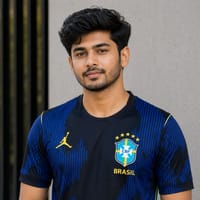 Men's Brazil Football World Cup 2026 Dri-FIT Away Jersey – Breathable Premium Blue Brasil Football Official Jersey_img_0