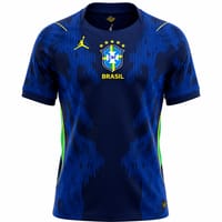 Men's Brazil Football World Cup 2026 Dri-FIT Away Jersey – Breathable Premium Blue Brasil Football Official Jersey_img_5