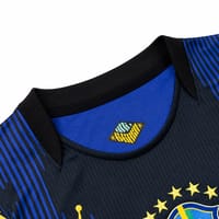Men's Brazil Football World Cup 2026 Dri-FIT Away Jersey – Breathable Premium Blue Brasil Football Official Jersey_img_7