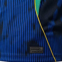 Men's Brazil Football World Cup 2026 Dri-FIT Away Jersey – Breathable Premium Blue Brasil Football Official Jersey_img_9