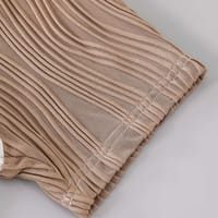 Kids Half White & Brown Ribbed Shirt & Shorts Set | Stylish Baby Boy Outfit (6 Months–3 Years)_img_6