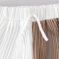 Kids Half White & Brown Ribbed Shirt & Shorts Set | Stylish Baby Boy Outfit (6 Months–3 Years)_img_5