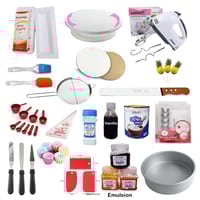 কেক তৈরির বা ডেকোরেশনের ৬১ পিস আইটেমের কম্বো অফার!_img_0