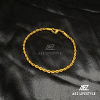 3mm Twist Rope Bracelet (Golden Edition)_img_0