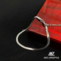 Flat Snake Bracelet (Silver Edition)_img_0