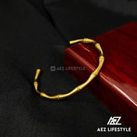 Prime Curve Cuff Bracelet (Golden Edition)_img_0