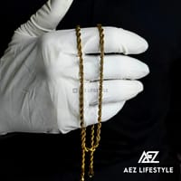 Twist Neck Chain Stainless Steel (GC-316)_img_0