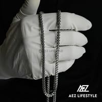 3.5mm Franco Cuban Neck Chain Silver Editon_img_0