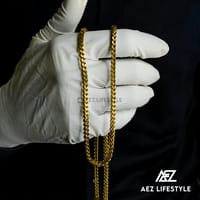 3.5mm Franco Cuban Neck Chain Golden Edition_img_0