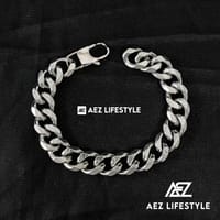 Titan Cuban Bracelet Silver Edition_img_0