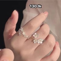 NS4746-Flower Finger ring set_img_0