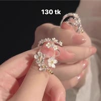 NS4746-Flower Finger ring set_img_1