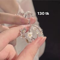 NS4746-Flower Finger ring set_img_2