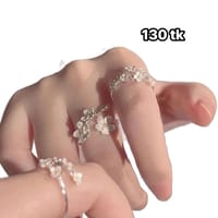 NS4746-Flower Finger ring set_img_3