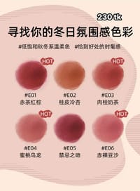 NS4938 Helen beauty semi matte lipstick_img_0