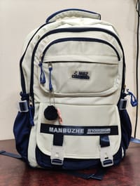 School Bag Light Weight Black_img_2