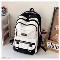 School Bag Light Weight Black_img_0