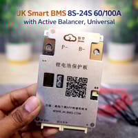 JK Smart Active Balance BMS 8S–24S 60A / 100A with Bluetooth Monitoring System_img_0