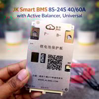 JK Smart Active Balance BMS 8S–24S 40/60A with Bluetooth JK-BD6A24S4PD_img_0