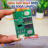 Bike Self-Start BMS 4S 500A LiFePO4 High Peak Cranking Protection Board_img_0