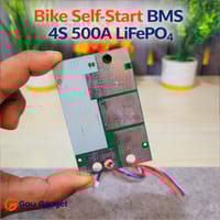 Bike Self-Start BMS 4S 500A LiFePO4 High Peak Cranking Protection Board_img_1