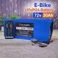 72V 30Ah LiFePO4 E-Bike Battery Pack with JK 100A Smart BMS and Active Balancing (32140 Cells)_img_0
