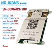 JK Smart 4S–8S 0.6A 100/200A Active Balance BMS  for Lithium / LiFePO4 / LTO –  JK-BD6A8S10P_img_3