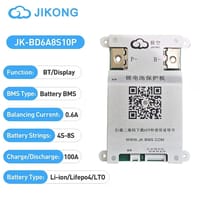JK Smart 4S–8S 0.6A 100/200A Active Balance BMS  for Lithium / LiFePO4 / LTO –  JK-BD6A8S10P_img_2