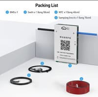 JK Smart 4S–8S 0.6A 100/200A Active Balance BMS  for Lithium / LiFePO4 / LTO –  JK-BD6A8S10P_img_1