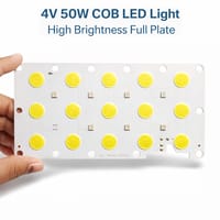 4V 50W COB LED Light – High Brightness Full Plate Module_img_0