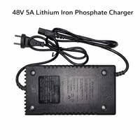 48V 5A LiFePO4 Battery Auto Cut Charger – LUKE Electric Bike Charger_img_3