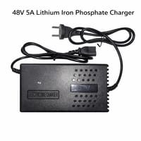 48V 5A LiFePO4 Battery Auto Cut Charger – LUKE Electric Bike Charger_img_2
