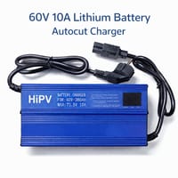 HiPV 60V 10A Lithium Battery Auto Cut Charger (Max 73.5V Output)_img_0