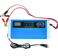 12V/24V 20A Digital Automatic Battery Charger PL2024A Yellow_img_0