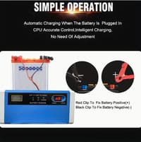 12V/24V 20A Digital Automatic Battery Charger PL2024A Yellow_img_1