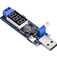 USB Buck Boost Converter 5V to 1.2V–24V Adjustable Step Up Down Module (Type-C + USB)_img_0