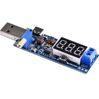 USB Buck Boost Converter 5V to 1.2V–24V Adjustable Step Up Down Module (Type-C + USB)_img_2